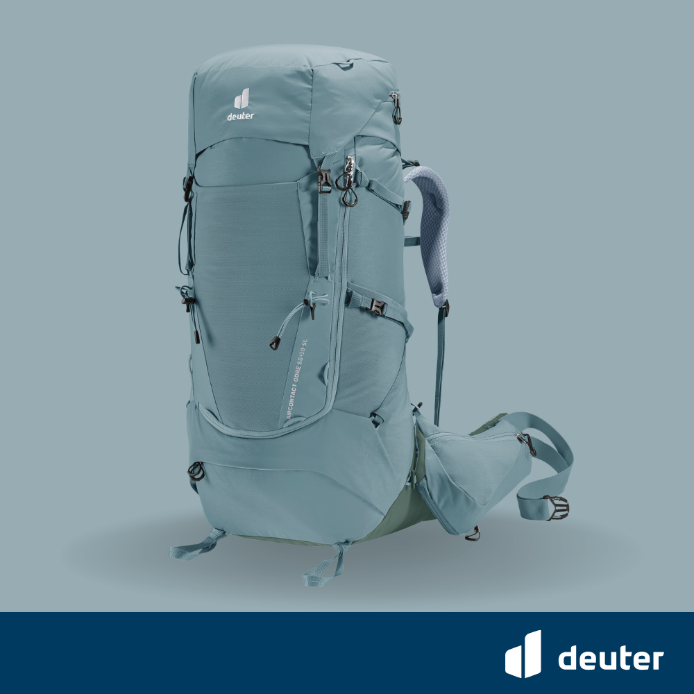 Deuter Aircontact Core 55 + 10SL Hiking Pack