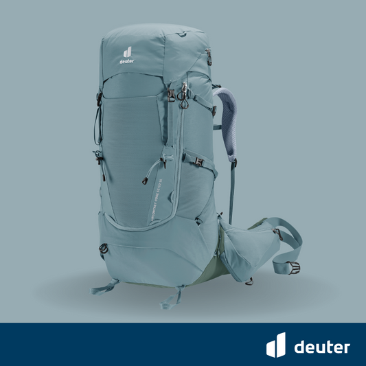Deuter Aircontact Core 55 + 10SL Hiking Pack