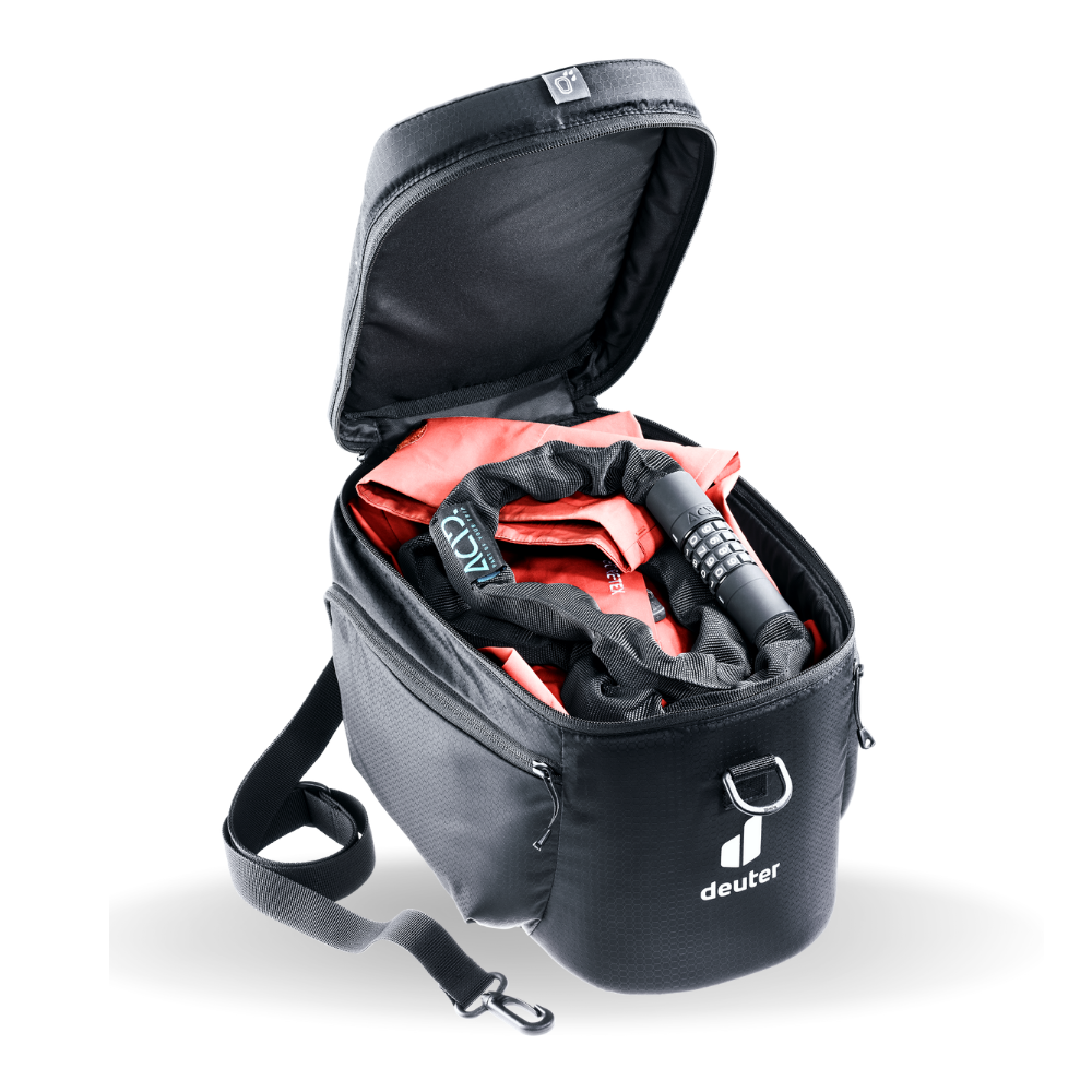 Borsa Bici Posteriore Deuter Rack Bag 10 - Per Portapacchi Borsa Bici Posteriore Deuter Rack Bag 10 - Per Portapacchi