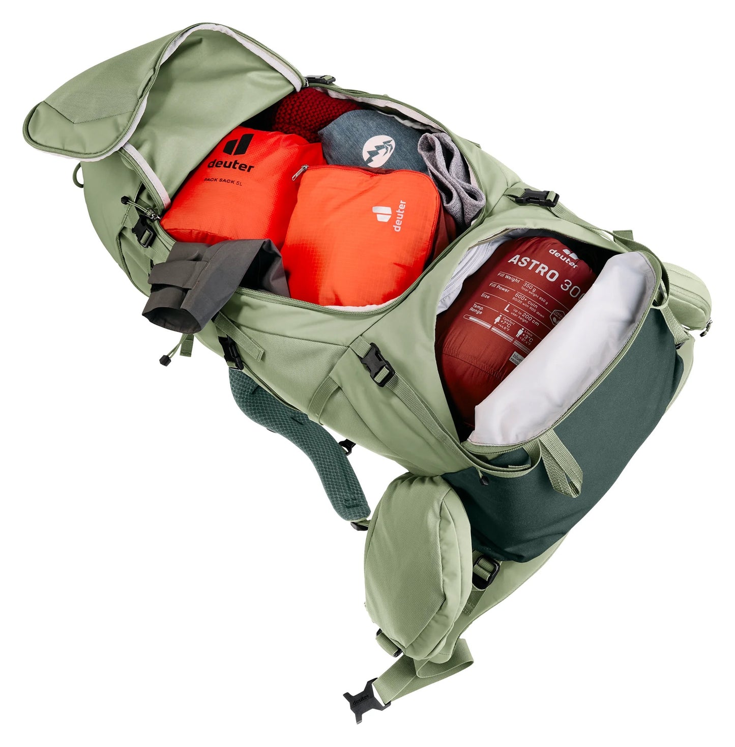 Deuter Aircontact Core 45+10 SL
