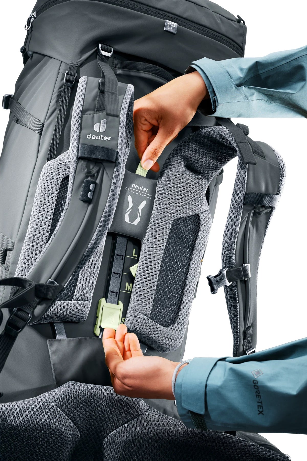 Deuter Aircontact Core 55 + 10SL Hiking Pack