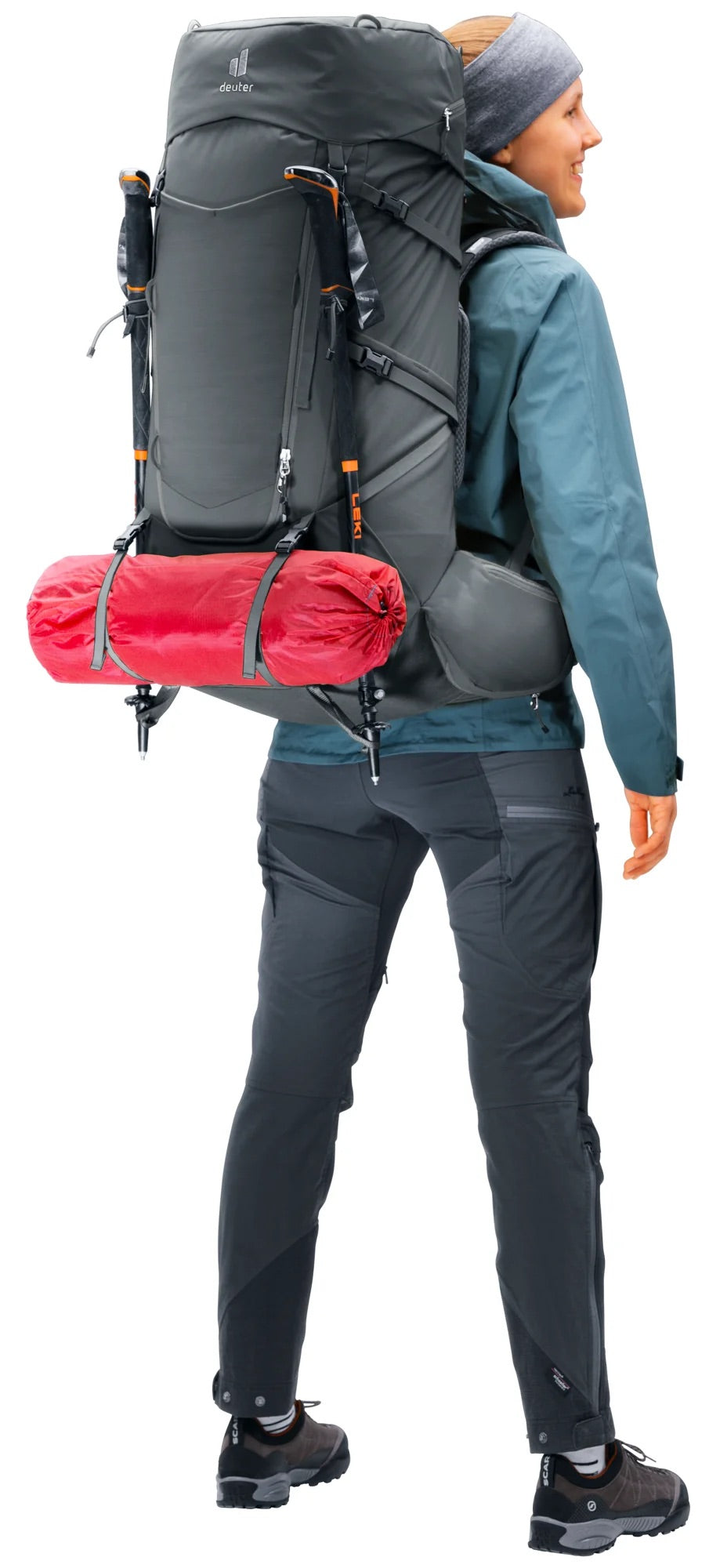 Deuter Aircontact Core 55 + 10SL Hiking Pack