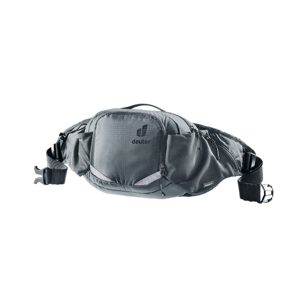 Deuter Pulse Three Hip Belt - Granite/Black, 19 X 68 X 9 Cm
